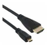 Cable Hdmi A Micro Hdmi 1,5 Metros Dblue Dbchdm04