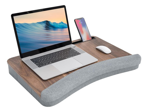 Lap Desk Laptop Bed Table: Fits Up To 15.6 Inch Laptop Co...