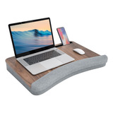 Mesa De Cama Para Computadora Portátil Lap Desk: Se Adapta A