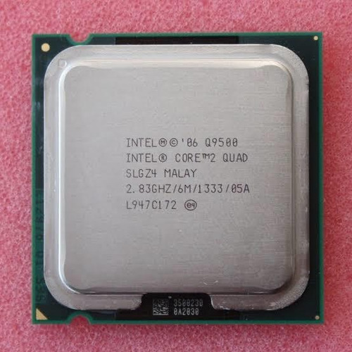 Intel Processador Core 2 Quad Q9500 2.83ghz, 6m 1333 775