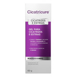 Cicatricure Gel Para Cicatrizes E Estrias Rosto E Corpo