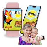Smartwatch Infantil Kids Papel De Parede Menino Menina D20