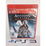Assassin's Creed: Revelations  Ps3 Mídia Física Original