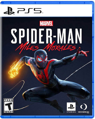 Marvel Spider-man Miles Morales Playstation 5 Ps5 Vdgmrs
