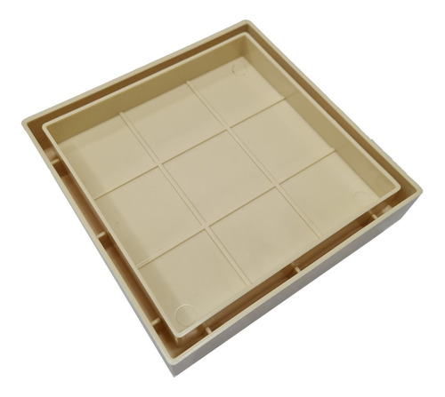 Ralo 10x10 Oculto Seca Piso/porcelanato Inteligente Branco