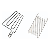 Grelha + Resistencia Para Churrasqueira Fischer Grill