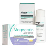 Combo Megacistin Blocker X 30 + Megacistin Shampoo X 200 Ml