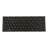 Teclado Para Notebook Hp 246 G6 Preto Abnt2