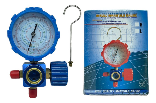 Manómetro Refrigeración Manifold R134a R404a R22 R410a