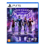 Gotham Knights Ps5 Mídia Física Dublado Em Português