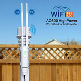 Amplificador De Señal Wi-fi Exterior Wavlink Ac600 - Doble B