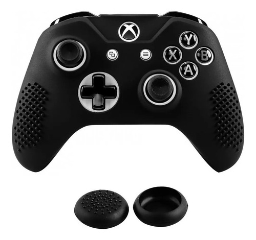 Fundas De Silicona Joystick Xbox One Premium + Grips