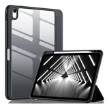 Capa Case Acrílica Compatível Com iPad 10th 10.9  Auto Sleep