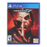 Tekken 7 Ps4 Fisico Nuevo Sellado Envio Gratis