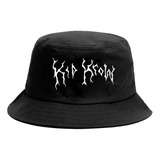 Gorro Bucket Hat Conan Gray Kid Krow Estampado