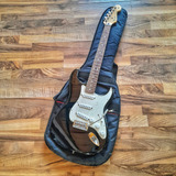 Guitarra Fender Stratocaster Standard México Black 2011