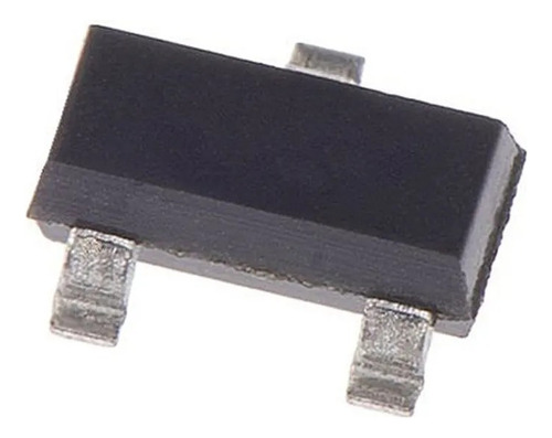Transistor Bc847 (bc547) Smd, Kit De 50 Piezas