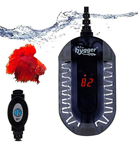 Hygger 50w 100w Sumergible Pantalla Digital Mini Calentador