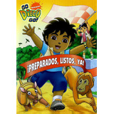 Go Diego Go - Preparados, Listos, Ya - Dvd - Original!!!