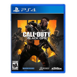 Call Of Duty Ps4 Black Ops 4 Físico Usado