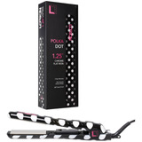 Plancha Para Cabello 1.25'' Lorion Beauty Cromada De