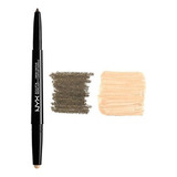 Lápiz Cejas Sculpt & Highlight Brow Contour Nyx (ver Tonos) Color 05 Brunette/cream