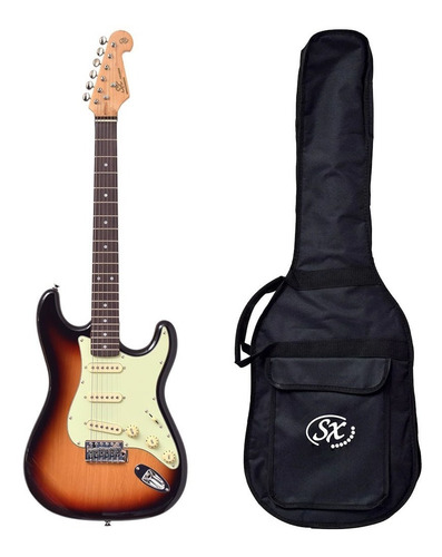 Guitarra Sx Sst62 Vintage Com Bag