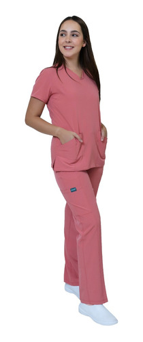 Uniforme Médico Repelente Conjunto Quirúrgico Pijama Dama