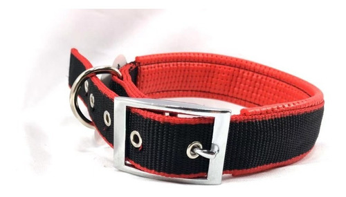 Collar Acolchado Reforzado Para Perros 3.0cm #98-143