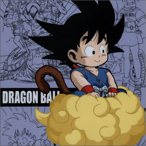 Cojin Goku Nube Voladora Anime Drangon Ball Esferas Dragon