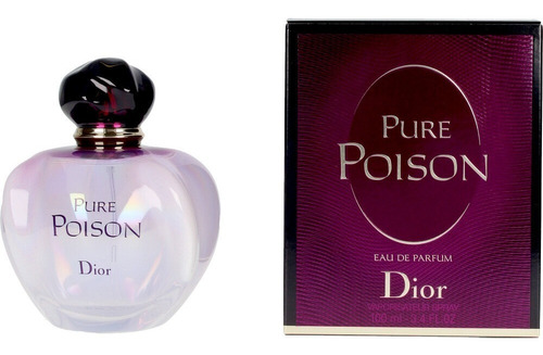 Perfume Importado Pure Poison Edp 50ml Dior Original