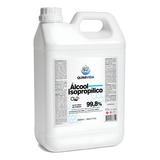 Ál-cool Isopropílico 99,8% 5l Limpeza Para Telas