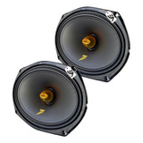 Par De Alto Falante 6x9 220rms 4ohms Zetta Audio (440rmspar)