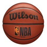 Balón Basketball Wilson Nba Forge Tamaño 7 // Bamo