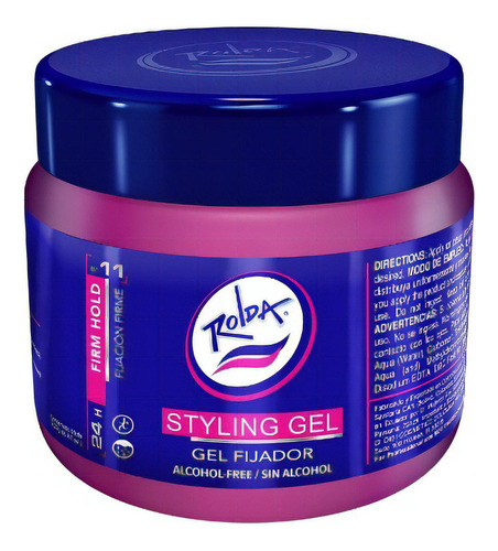 Rolda Hair Gel Morado 250 G - g a $48