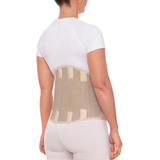 Corset Lumbar Ortopedico Ballenado Faja Columna Postura 