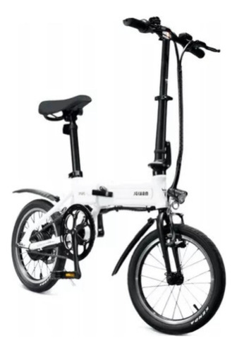 Bicicleta Elétrica Dobrável 400w Portátil Litio 48v