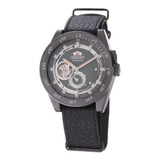 Reloj Hombre Orient Ra-ar0202e1 Automático Pulso Negro En