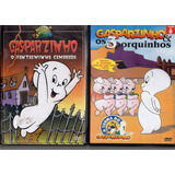 Lote Dvds - 15 Gasparzinho & Flintstones- Originais + Brinde