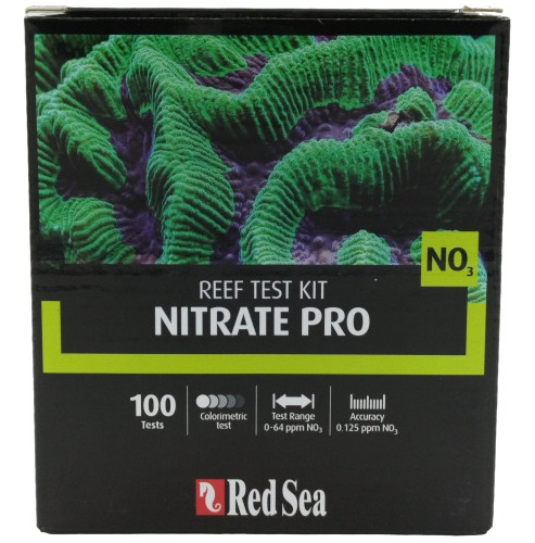 Red Sea Nitrate Pro Reef Test Kit 100 Test