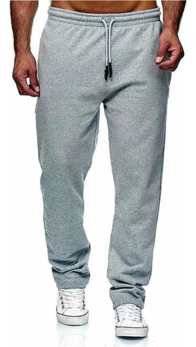 Oferta Especial Pantalones Buzo Hombre Algodón Sin Punos