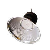 Luminária Led Ufo High Bay Galpão Industrial 100w Com Suport