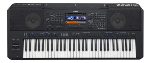 Teclado Musical Yamaha Profissional Psr-sx900 Preto