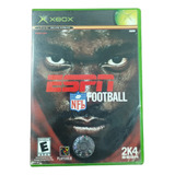 Espn Nfl Football Juego Original Xbox Clasica