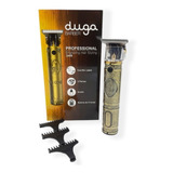 Maquina De Corte Corta Pelo Trimmer Duga Barber D409