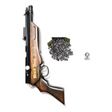 Pistola De Aire Comprimido Calibre 5,5/ Black Steel Tactical