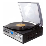 Reproductor De Vinilos Y Cassettes A Mp3 Carver Pro