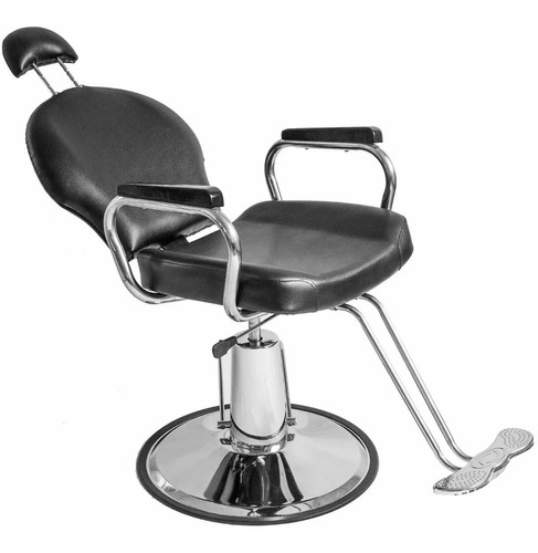 Silla Sillon Reclinable Barberia Salon Estetica Peluqueria