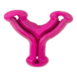 Brinquedo Recheável Para Cachorro Kong Quest Wishbone Rosa-g Cor Rosa