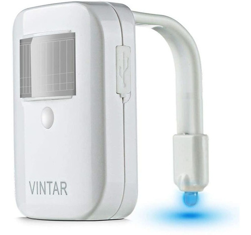 Vintar - Luz Nocturna Led Recargable Con Sensor De Movimient